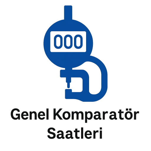 Genel Komparatör Saatleri